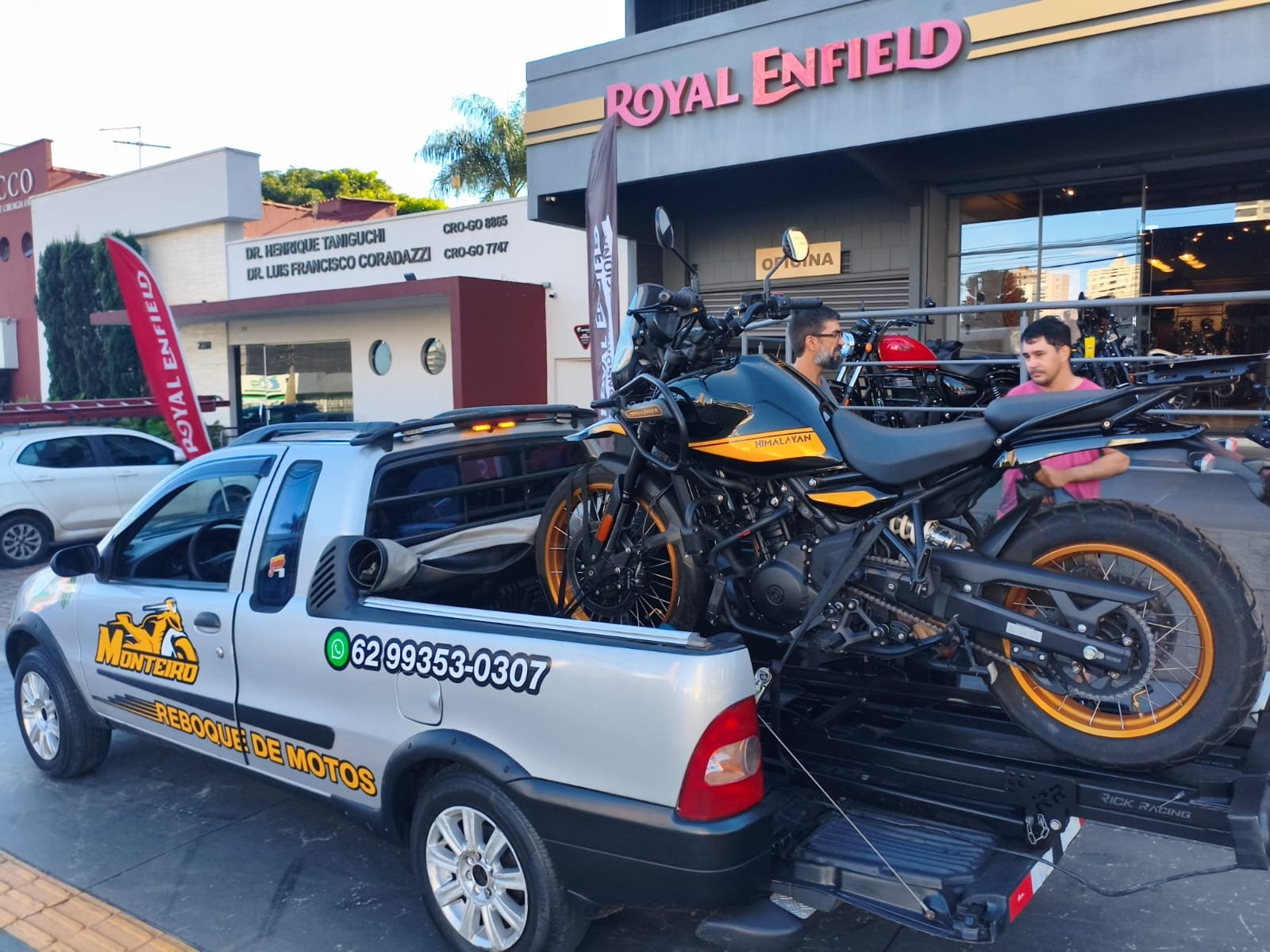 Resgate de moto 10